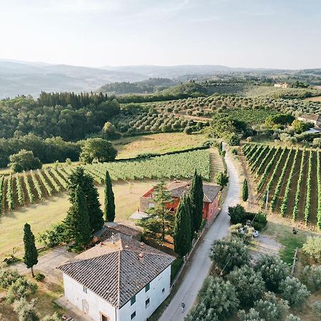 Agriturismo Sant'Ellero Сан-Кашіано-ін-Валь-ді-Пеза Екстер'єр фото