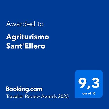 Agriturismo Sant'Ellero Сан-Кашіано-ін-Валь-ді-Пеза Екстер'єр фото