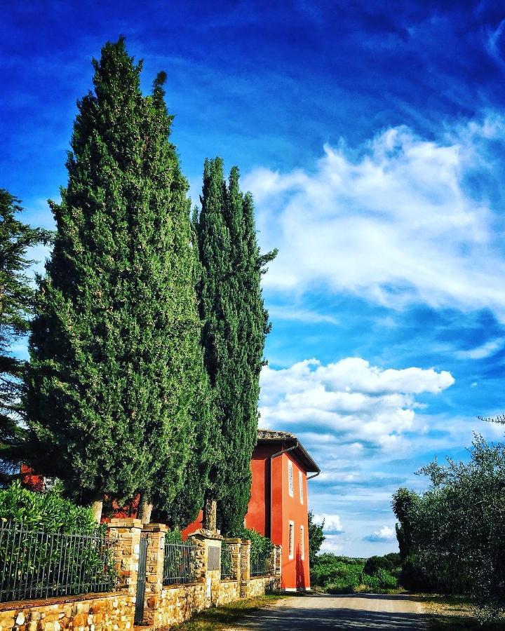 Agriturismo Sant'Ellero Сан-Кашіано-ін-Валь-ді-Пеза Екстер'єр фото
