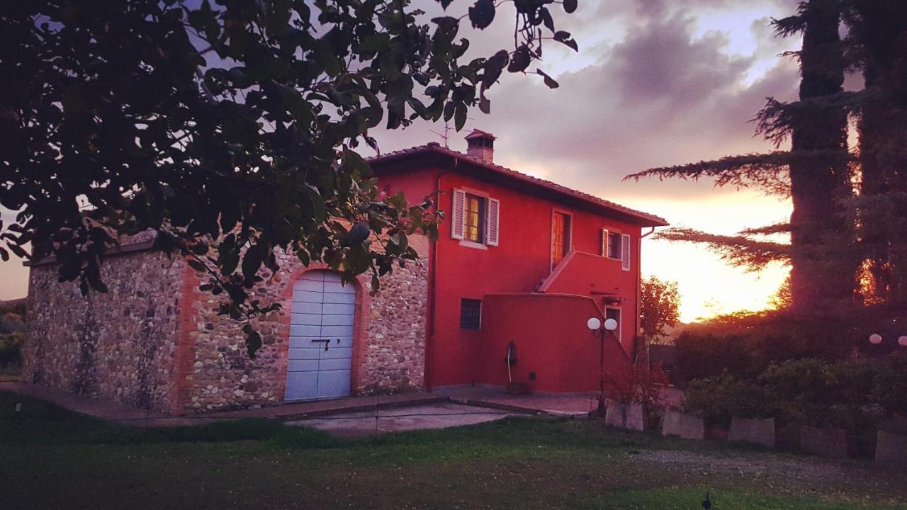 Agriturismo Sant'Ellero Сан-Кашіано-ін-Валь-ді-Пеза Екстер'єр фото