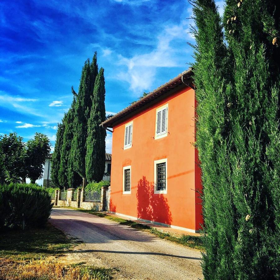 Agriturismo Sant'Ellero Сан-Кашіано-ін-Валь-ді-Пеза Екстер'єр фото