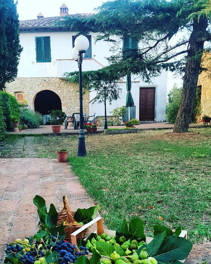 Agriturismo Sant'Ellero Сан-Кашіано-ін-Валь-ді-Пеза Екстер'єр фото