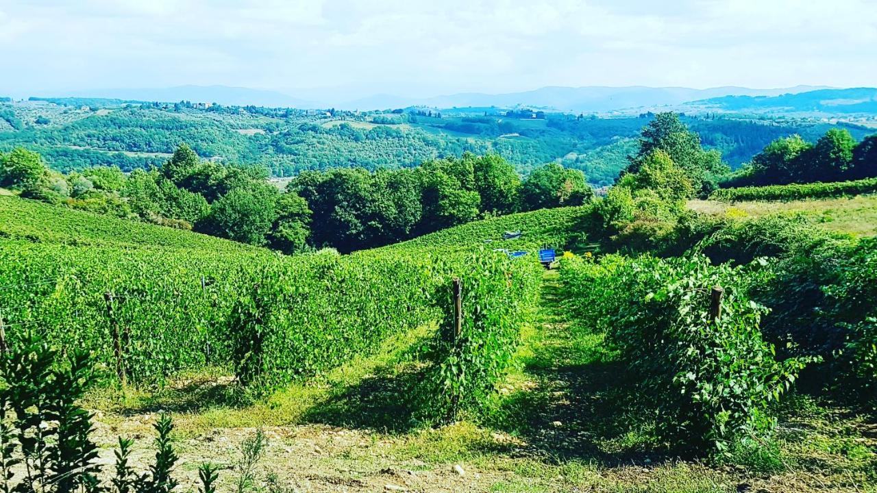 Agriturismo Sant'Ellero Сан-Кашіано-ін-Валь-ді-Пеза Екстер'єр фото