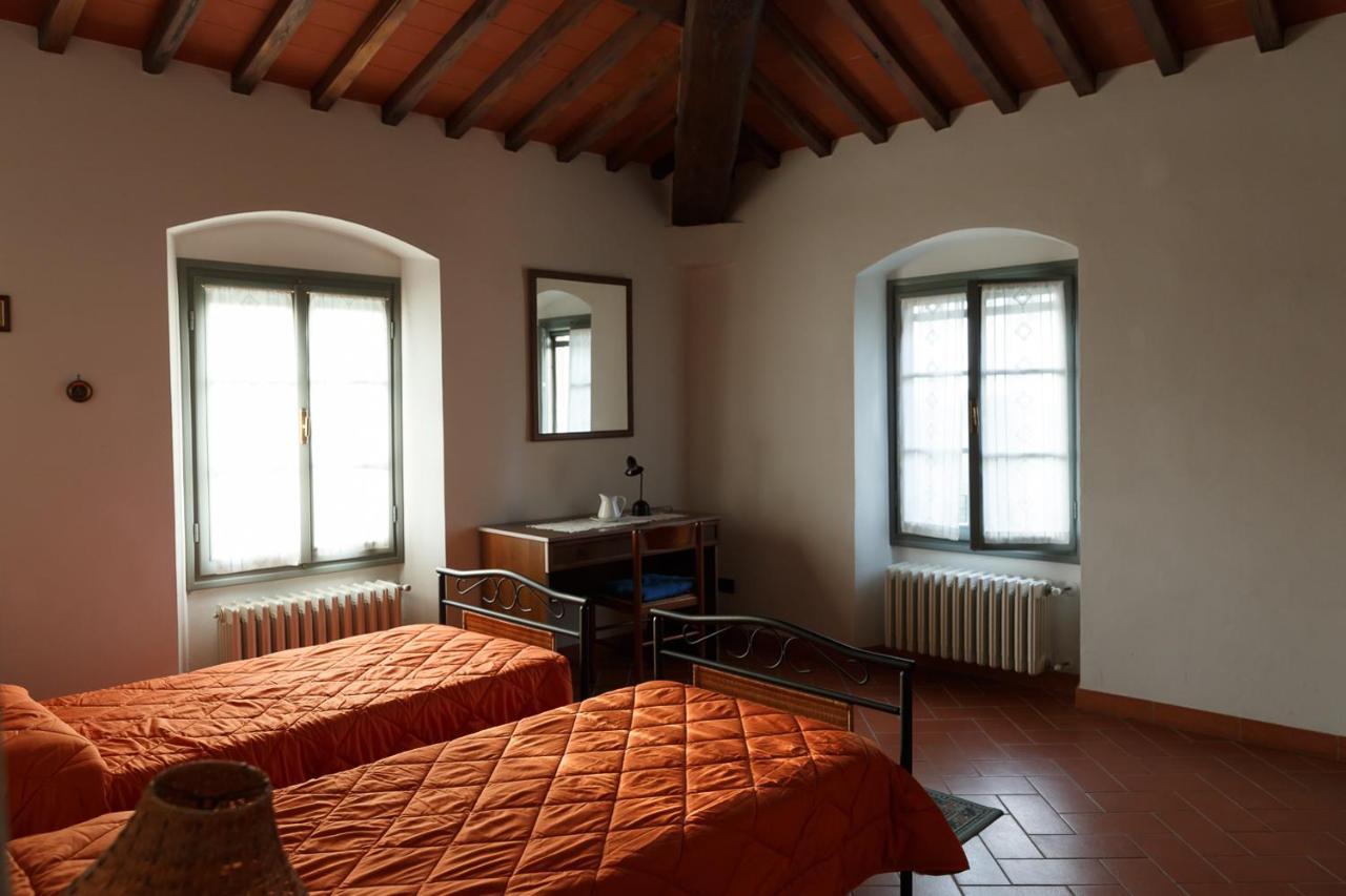 Agriturismo Sant'Ellero Сан-Кашіано-ін-Валь-ді-Пеза Екстер'єр фото